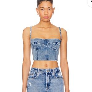 Good American Denim Bustier